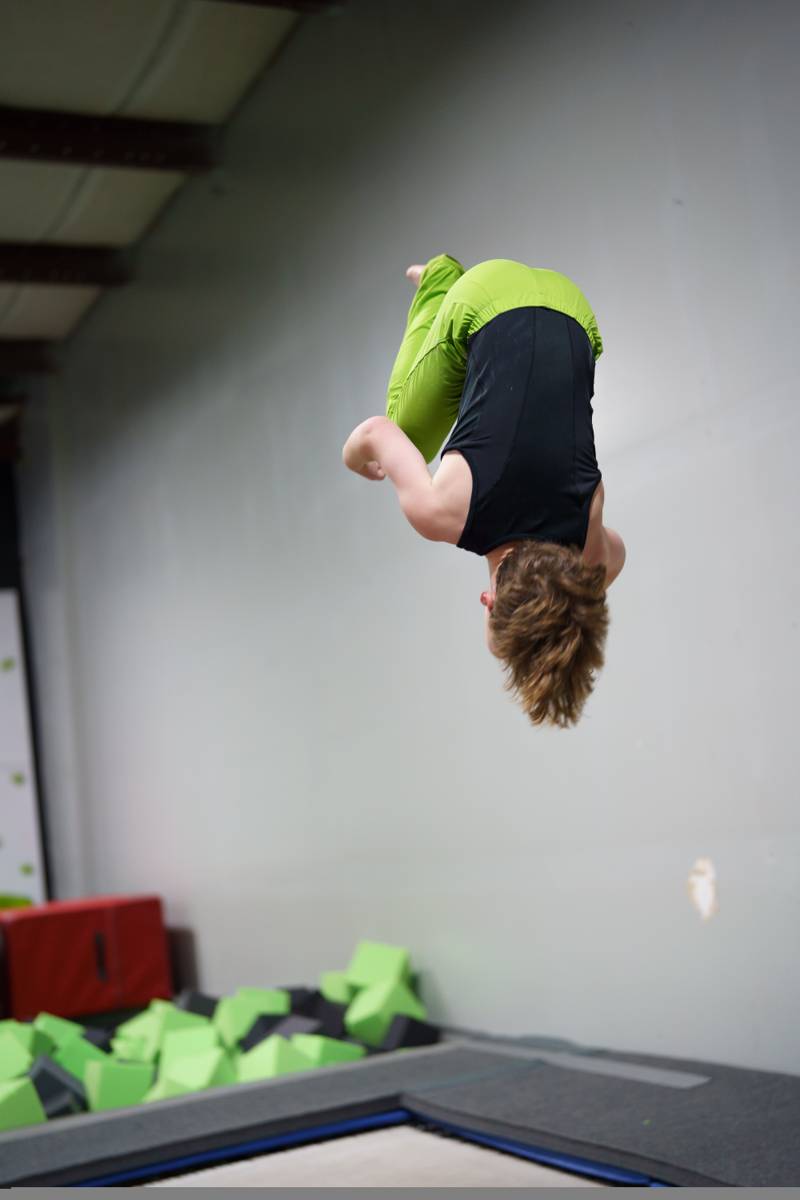 Tumbling class