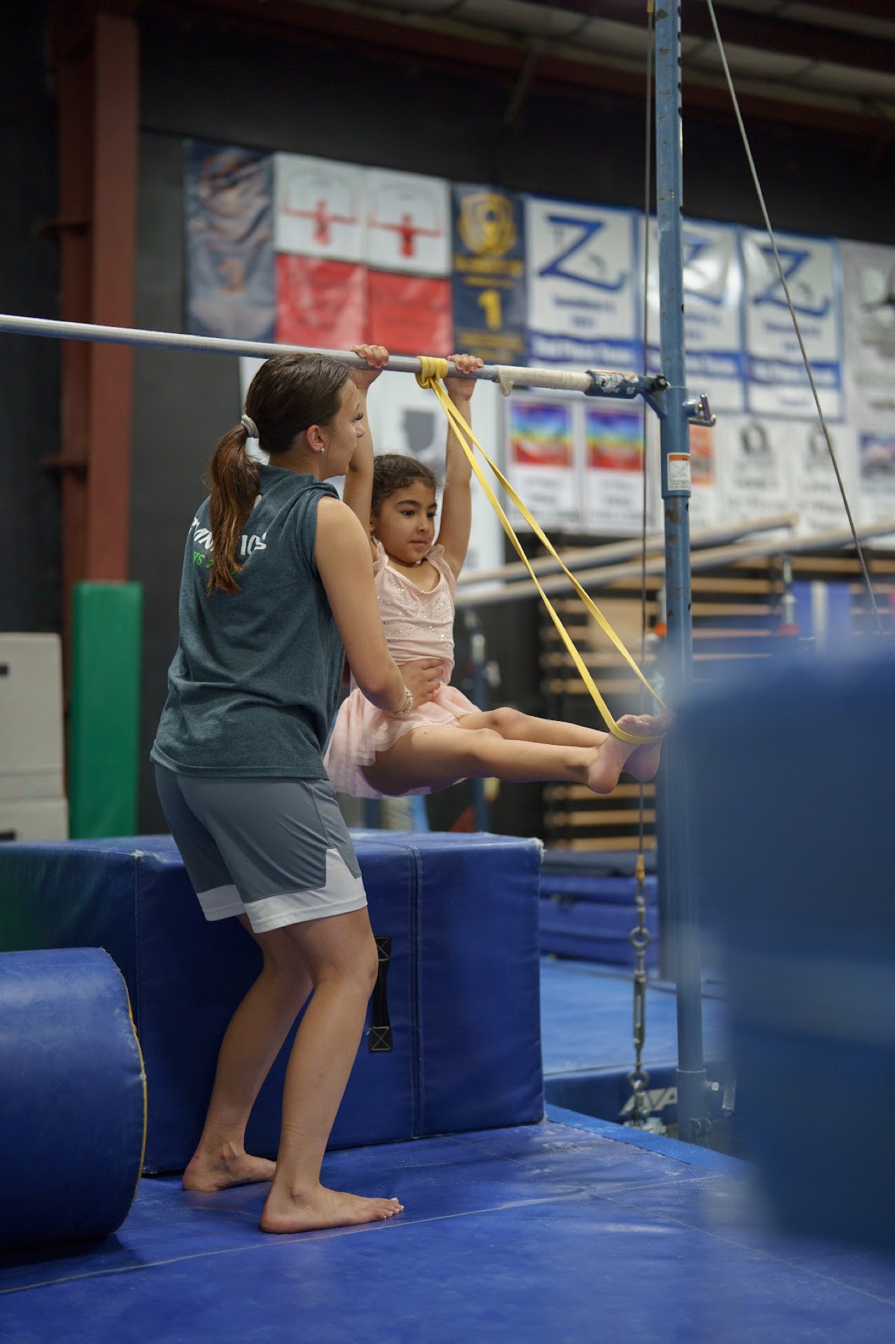 Girls recreational gymnastics