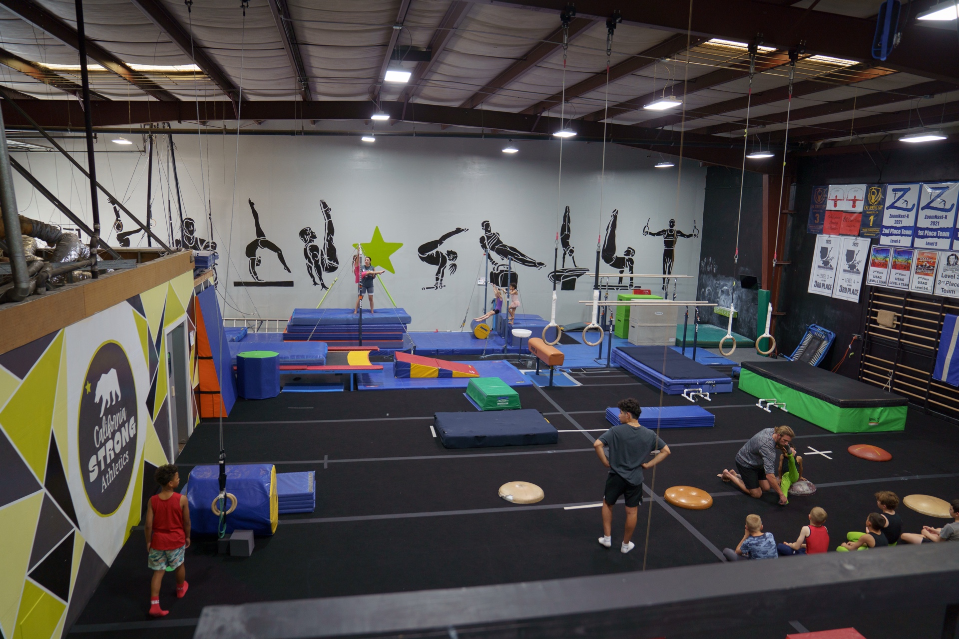 California Strong Athletics facility overview